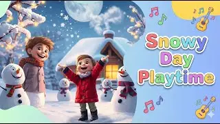 Snowy Day Playtime - Looparoo | Nursery Rhymes & Kids Songs