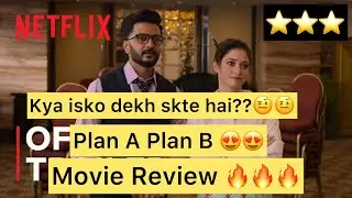 Plan A Plan B Movie Review 🔥🔥 || Real Reviewers