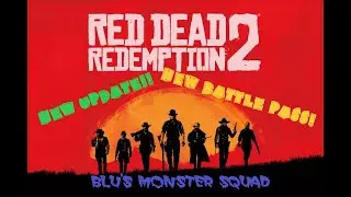 Red Dead redemption 2 Online - Today is gonna be a good day New update live stream Yo