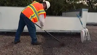 Torch Down Modified Bitumen Leak Repair