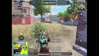 ZOD GAMING PUBG LIVE STREAMING