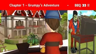 Scary Stranger 3D - Chapter 1 : Grumpy's Adventure - Firework Display | Full Guidelines