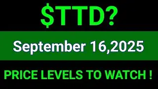 TTD Stock (The Trade Desk, Inc.) TTD Stock Analysis | TTD Stock Price Today | September 16, 2025