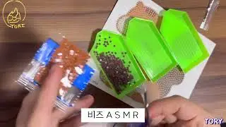다이소 다람쥐 보석십자수 (TORI 버전)Daiso squirrel Diamond painting