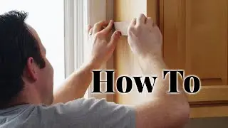 Magnetic Knife Strip on Thin Cabinet Wall
