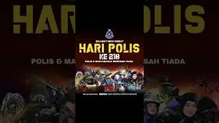 Selamat Menyambut Hari Polis ke 218 👮🏻&zwj;♂️👮🏻&zwj;♀️#haripolis #polis