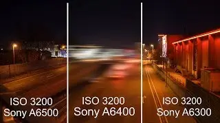 LOW LIGHT ISO TEST  Sony Alpha 6400 VS Sony Alpha 6500 VS Sony Alpha 6300 Sigma 18-35mm 1.8 High ISO