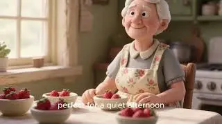 Whiskers' Recipes: Strawberry Jam | Magic Cookies with Cat Whiskers 🐾 | Easy Recipe for Kids