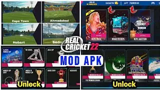 Real Cricket 22 Free Tickets & Coins | Real Cricket 22 Free xps | Real Cricket 22 Everything Unlock
