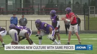 UNI football creating new culture with same pieces