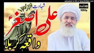 Masoom Imam Ali Asghar ki Shahadat