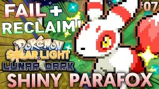 EPIC FAIL & RECLAIM! INSANE SHINY PARAFOX REACTION!! ✪ Pok&eacute;mon Solar Light & Lunar Dark SHINY! #07