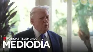 Oiga lo que dijo Trump sobre Cuba y lo que quiere para los inmigrantes cubanos | Noticias Telemundo