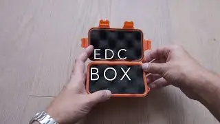 EDC waterproof box