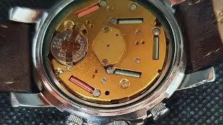 Maquina ETA 251.262 en Reloj Tissot Modelo T162/262