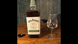 Whiskey Review 294; Jack Daniels, Tennessee Straight Rye Whiskey