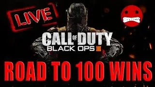 ROAD TO 100 WINS FAST! Black Ops 3 TRIPLE PLAYED CONTRACT GRIND