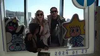 Cecil Family Tokyo travel cinematic video (sony a6300 2024)
