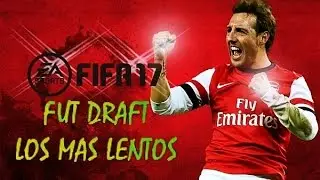 H&Aacute;NDICAP FUT DRAFT #2 || LOS MAS LENTOS || FIFA 17