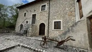 SAN BENEDETTO IN PERILLIS (AQ) - PARTE PRIMA -IL MUSEO DIDATTICO ED IL FRANTOIO -ABRUZZO - ITALY-4K.