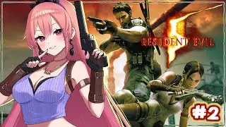 【RE5】First Time Playthrough: Real Himbo Hours