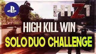 INSANE SOLO DUO HIGH KILL WIN! - H1Z1 PS4 GAMEPLAY!