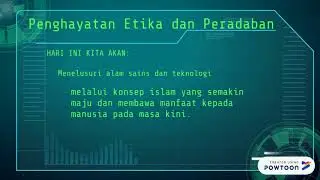 Intro SAINS DAN TEKNOLOGI ISLAM