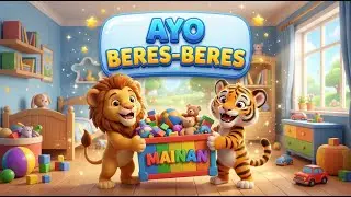 LAGU BERES BERES MAINAN 🧸 Ayo Rapikan Kamar Kita!  Dunia Ceria Kids