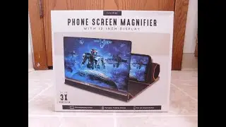 HYPE : Phone Screen Magnifier (unboxing & review)