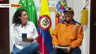 PUNTO FINAL-.Alfredo Mu&ntilde;oz: quince a&ntilde;os al frente de la Defensa Civil de Risaralda