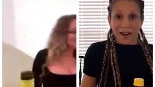 Mariah Carey Bottle Cap Challenge Accepted