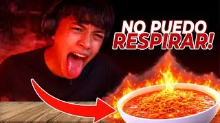 🔥COMI EL RAMEN MAS PICANTE DEL MUNDO Y CASI MUER0!!!!💀 - soyliro🔥