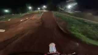 cathy&rsquo;s creek- 450c moto 2, good battle at the end for lead