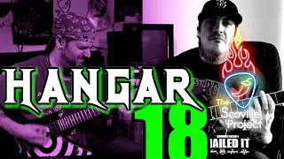 Hangar 18 (Megadeth) cover - The Scoville Project + Nailed it Big 4 Tribute!