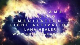♡Twin Flame Meditation / Healing / Activation Light - rose ray♡