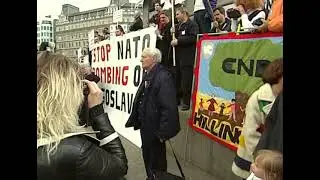 Anti-Nato March, London - 11th April 1999