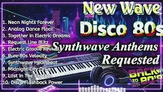 Best Of 80s New Wave Power Remix Megamix: Classic Synth-Pop Dance Hits Nonstop