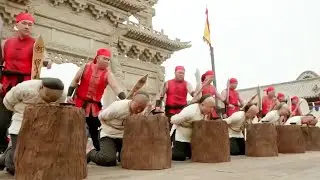 朝廷的賑災糧食竟被狗官私吞，清官得知直接將官員斬首示衆，解氣！