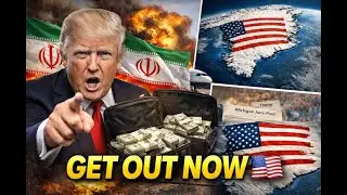 Трамп предупреждает американцев: убирайтесь из Ирана | Изъято 700 миллионов долларов наличными | ...