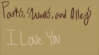 Wolf Animic | I Love You | Parks,Squares and Alleys