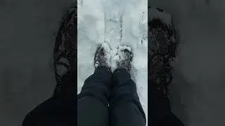 polnoc Niemiec w Sniegu😀 Pora na zabawe w SNIEGU#zyciewniemczech #winter #polacyzagranica  #snow