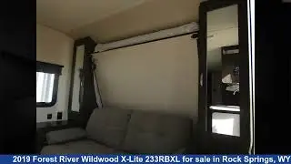 Marvelous 2019 Forest River Wildwood X-Lite Travel Trailer RV For Sale in Rock Springs, WY