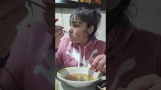 Que rica sopita  amigos 