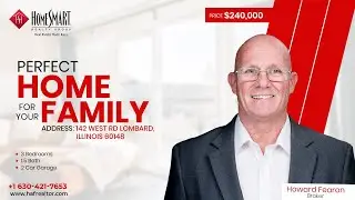 Home selling tips using videos  to find home buyers 142 West Rd. Lombard Realtor Howard Fearon