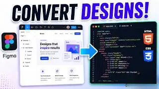 How to Convert Figma Designs to HTML and CSS for Free (Quick & Easy)