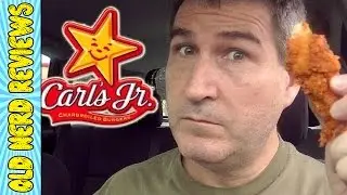 Carl's Jr Hand-Breaded Chicken Tenders REVIEW 🐔