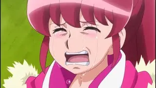 HappinessCharge Pretty Cure - Megumi Crying (Episode 44)