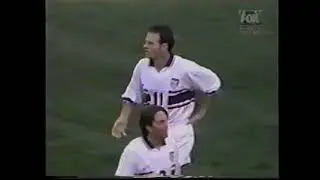 1998 Concacaf Gold Cup - USA vs  Cuba