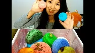 Lush Solid Shampoo Review! (featuring all 8 solid shampoo bars)