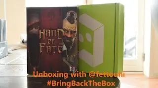Unboxing with @fettouhi @TheIndieBox August #BringBackTheBox @DefiantDev